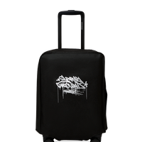 SPRAYGROUND® LUGGAGE PRINTED ZIPPER SHARK CARRY-ON LUGGAGE