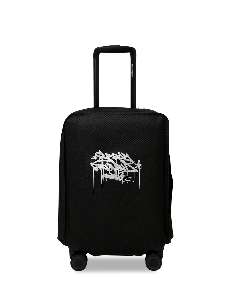 SPRAYGROUND® LUGGAGE PRINTED ZIPPER SHARK CARRY-ON LUGGAGE