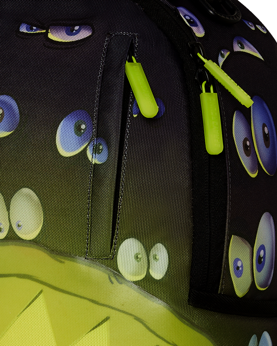 SPRAYGROUND® BACKPACK EYES ON YOU GLOW IN THE DARK EFFECT DLXR BACKPACK