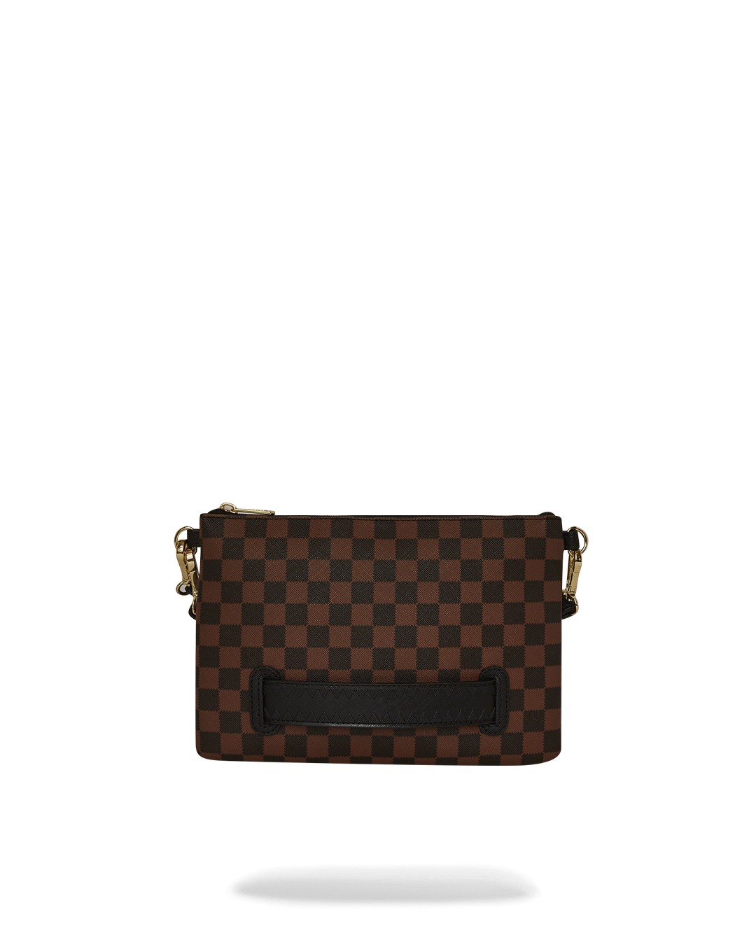 SAWTOOTH SHARKS IN PARIS CROSSOVER CLUTCH