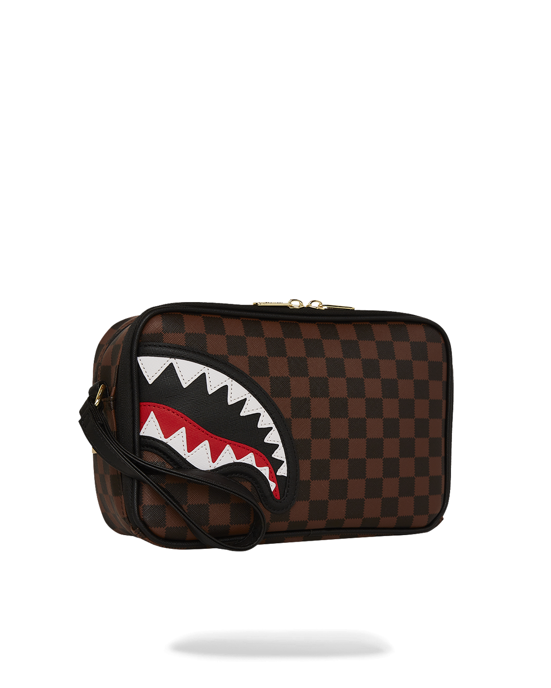 SPRAYGROUND® TOILETRY SAWTOOTH SHARKS IN PARIS TOILETRY BRICK