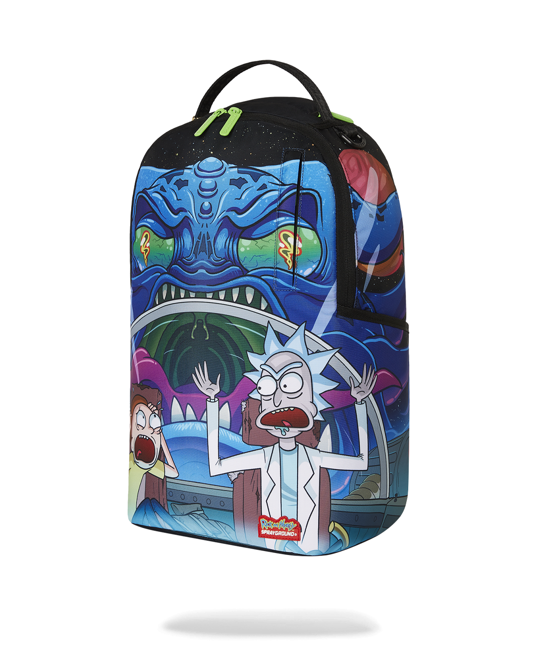 SPRAYGROUND® BACKPACK RICK AND MORTY SPACE CHASE BACKPACK