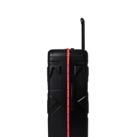 SPRAYGROUND® LUGGAGE PRINTED ZIPPER SHARK FULL-SIZE LUGGAGE