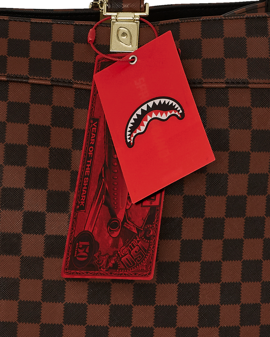 SPRAYGROUND® TOTE SAWTOOTH SHARKS IN PARIS TORTUGA TOTE