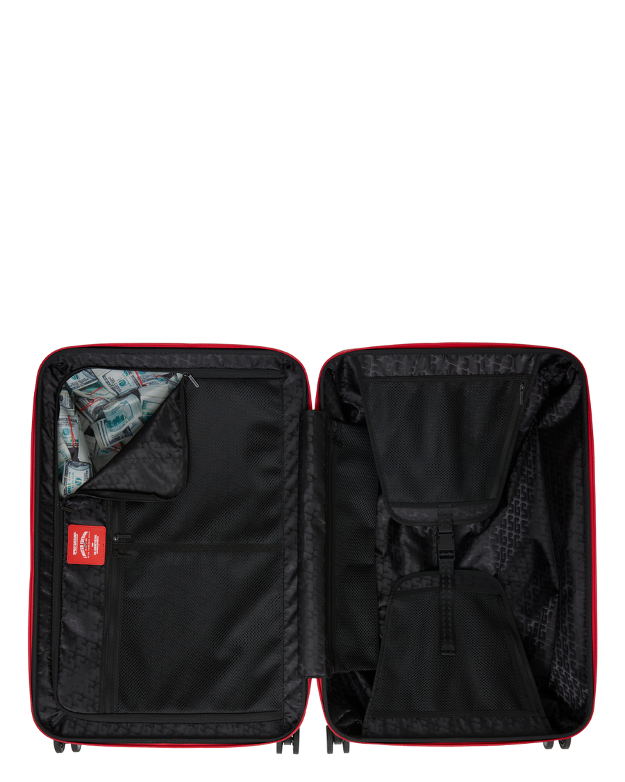 SPRAYGROUND® LUGGAGE CARBON FIBER SHARKITECTURE FULL-SIZE LUGGAGE