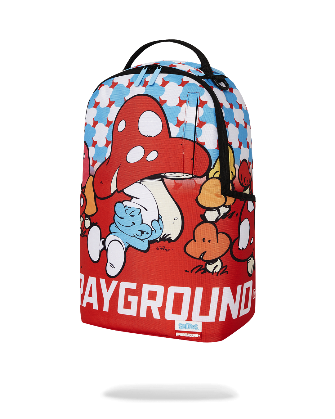 SPRAYGROUND® BACKPACK SMURF CHILLING SPRAYGROUND DLXR BACKPACK