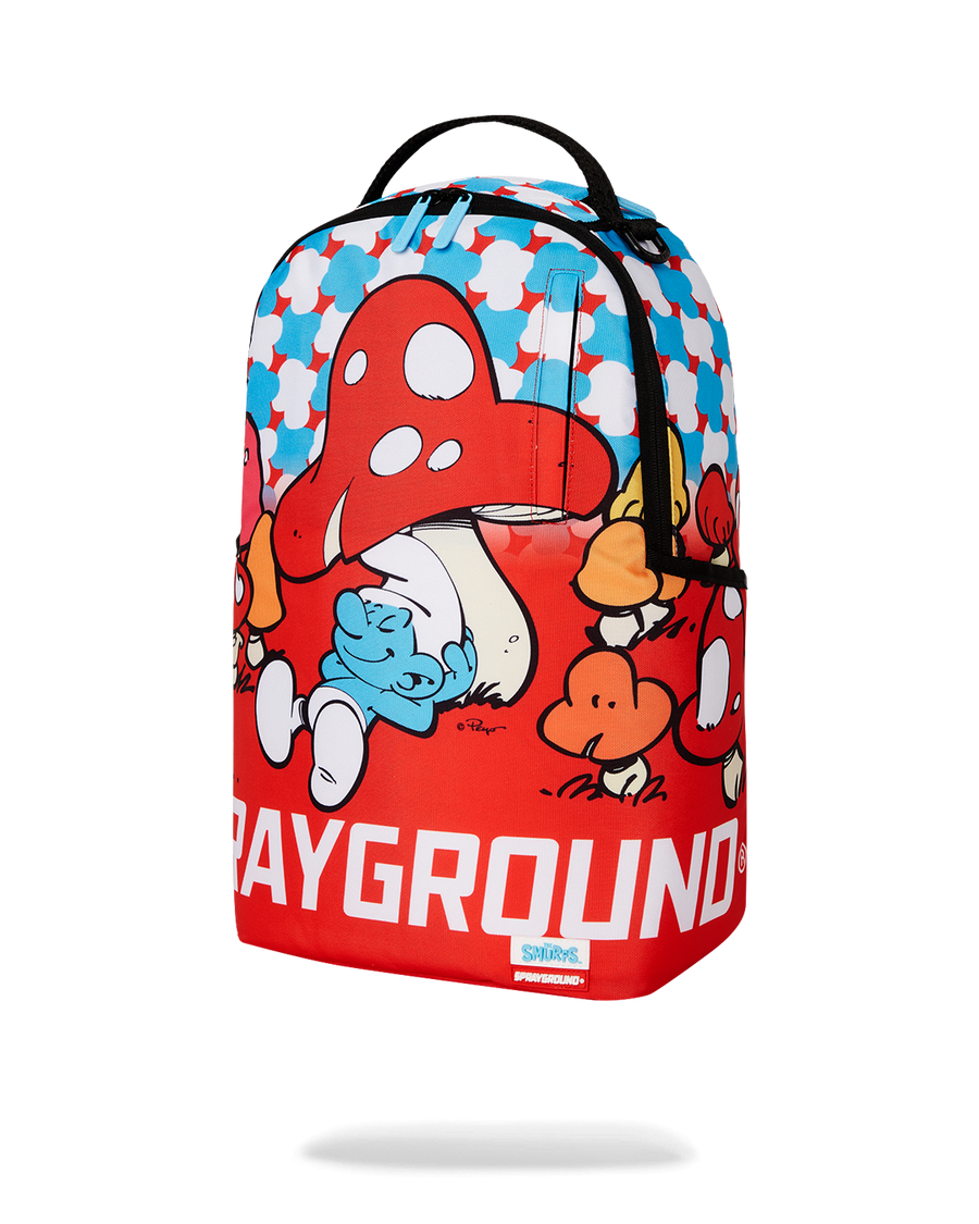 SPRAYGROUND® BACKPACK SMURF CHILLING SPRAYGROUND DLXR BACKPACK