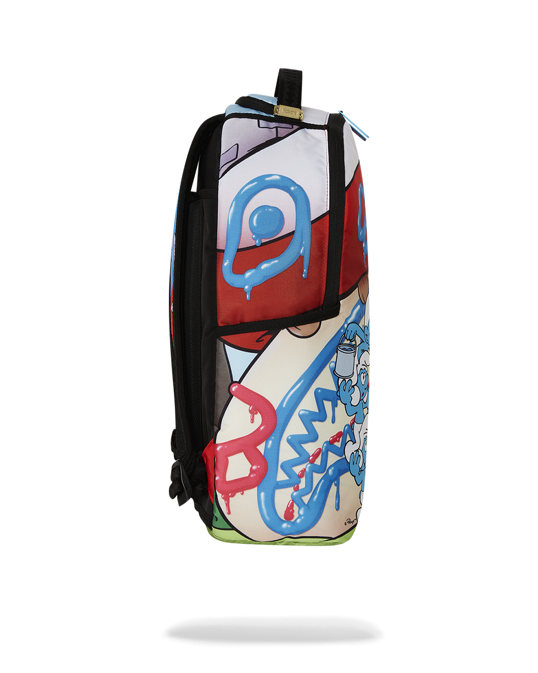 SPRAYGROUND® BACKPACK PAINTING SMURFS DLXR BACKPACK