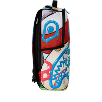 SPRAYGROUND® BACKPACK PAINTING SMURFS DLXR BACKPACK