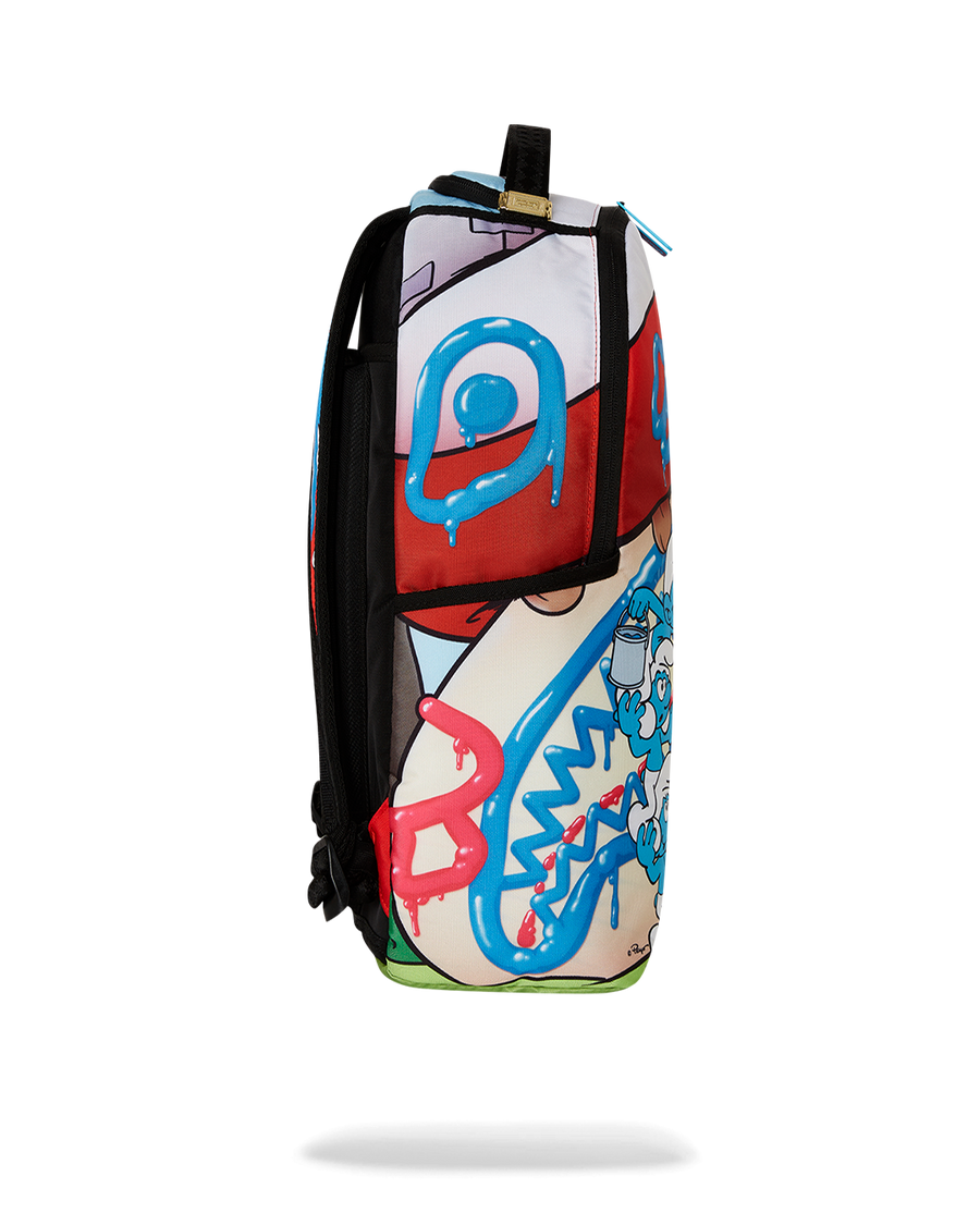 SPRAYGROUND® BACKPACK PAINTING SMURFS DLXR BACKPACK