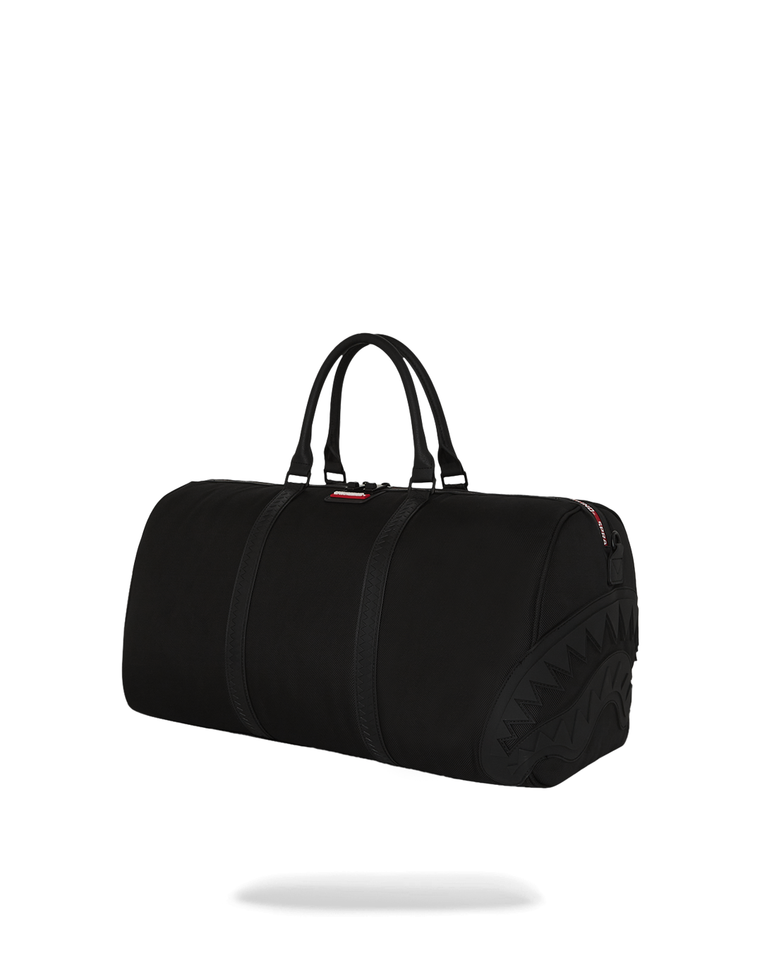 SPRAYGROUND® DUFFLE PRINTED ZIPPER SHARK DUFFLE