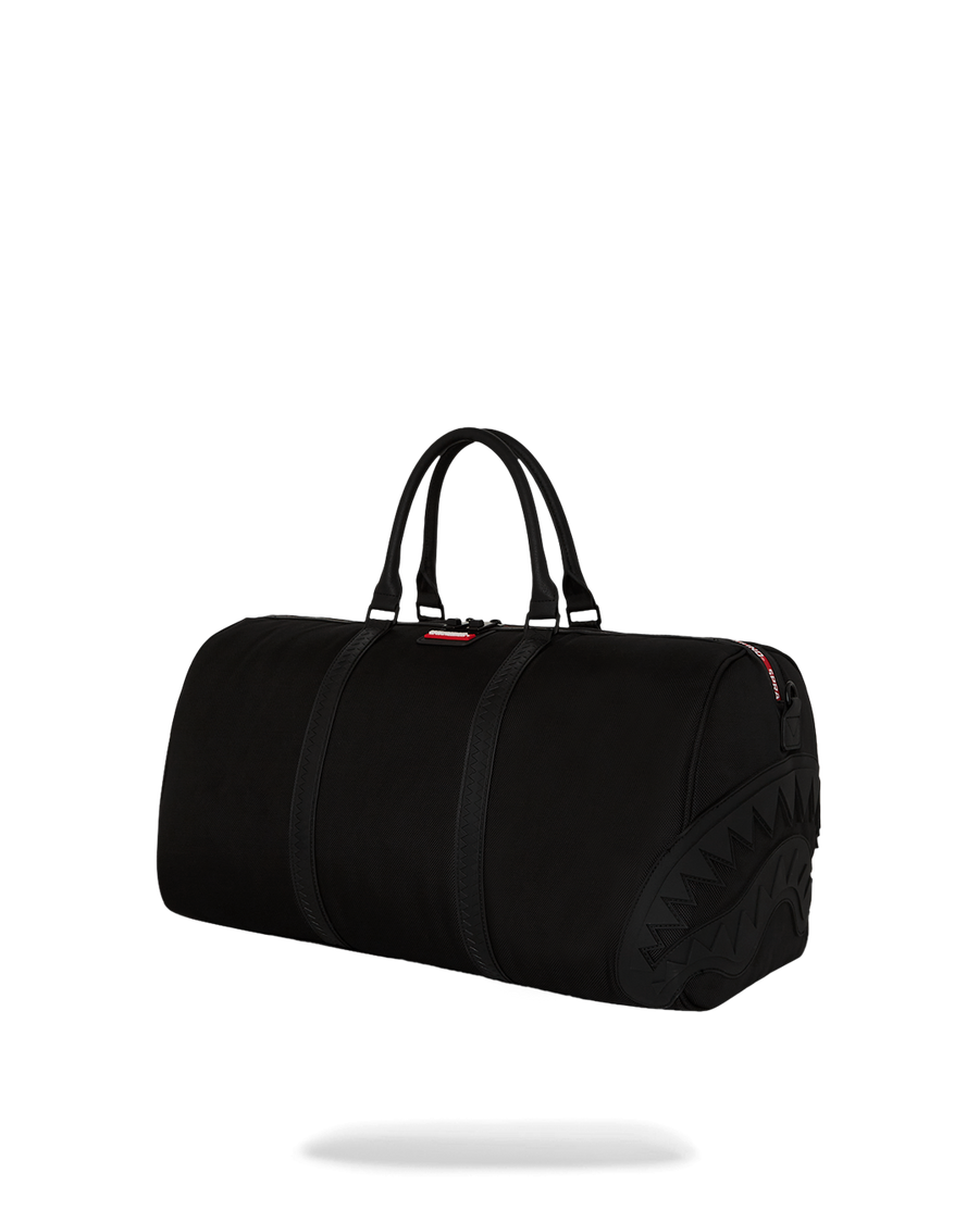 SPRAYGROUND® DUFFLE PRINTED ZIPPER SHARK DUFFLE