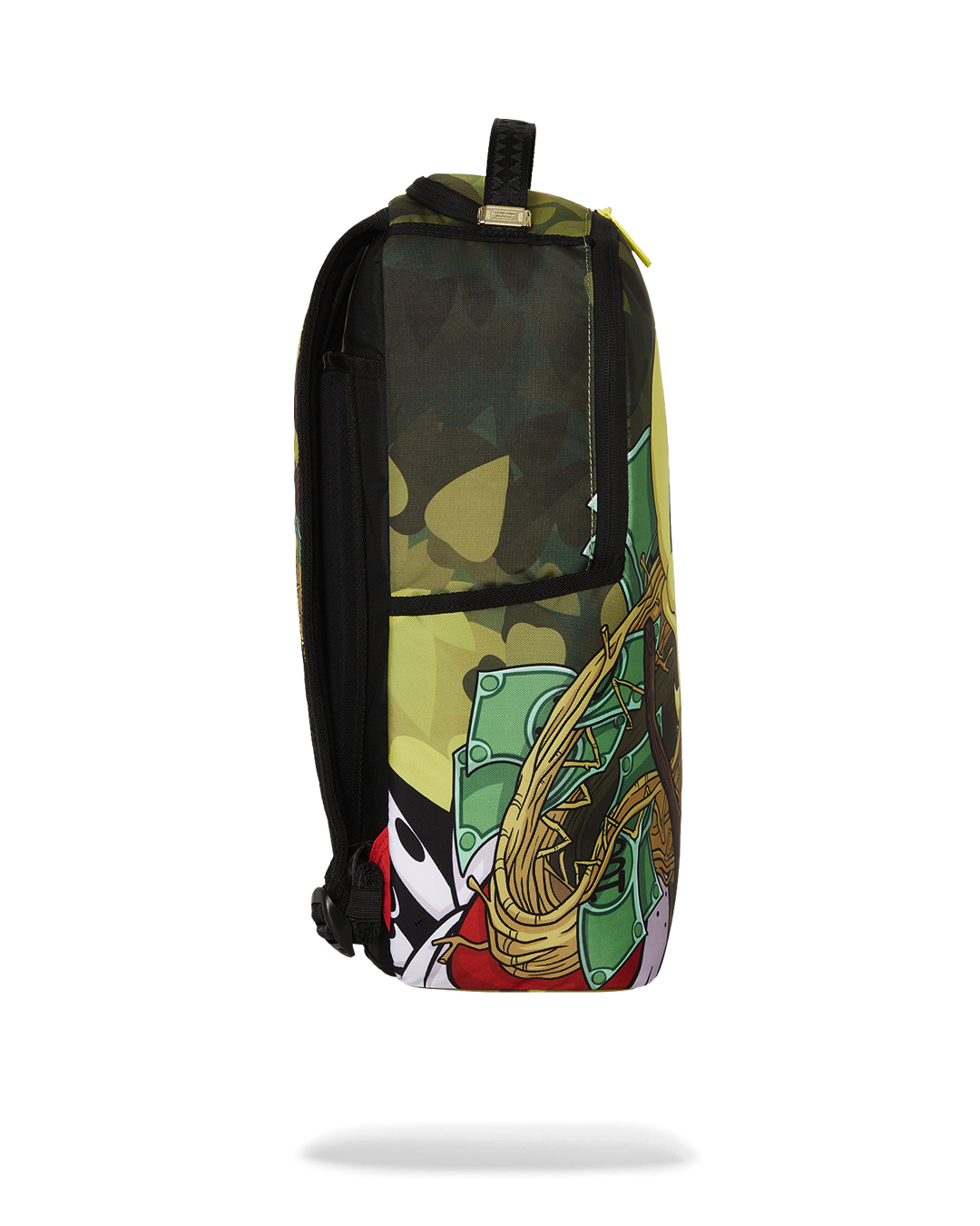 SPRAYGROUND® BACKPACK LOONEY TUNES TWEETY MONEY NEST SHARK DLXR BACKPACK