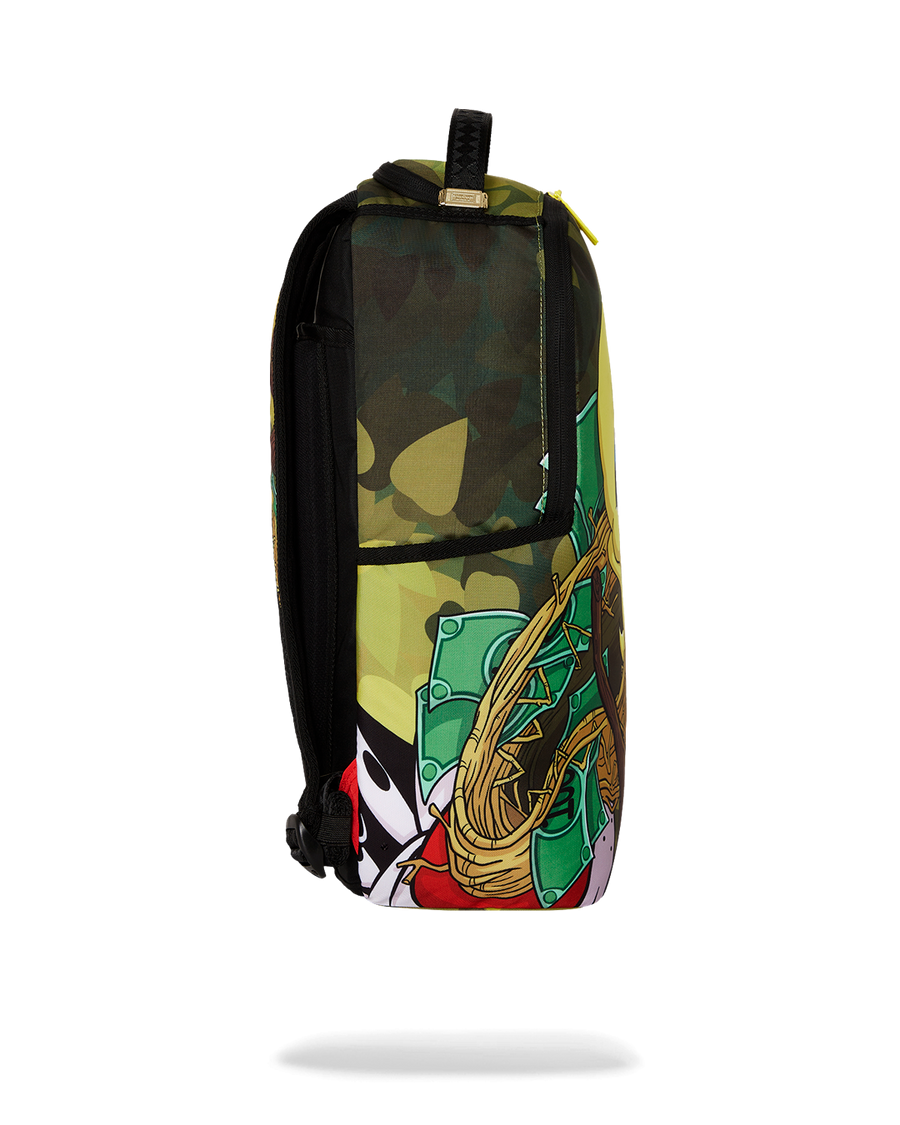 SPRAYGROUND® BACKPACK LOONEY TUNES TWEETY MONEY NEST SHARK DLXR BACKPACK