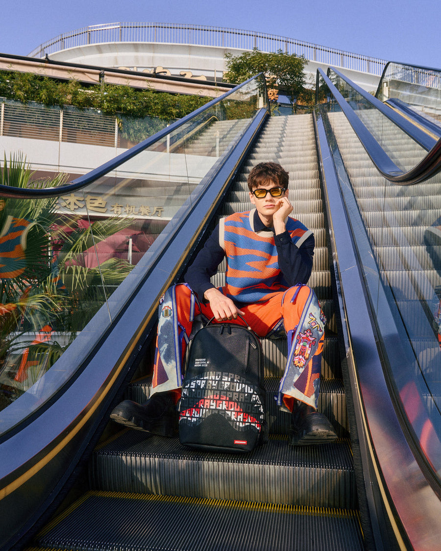 SPRAYGROUND® BACKPACK SHARK CENTRAL SHARKCODE BACKPACK