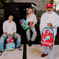 SPRAYGROUND® BACKPACK SMURF CHILLING SPRAYGROUND DLXR BACKPACK