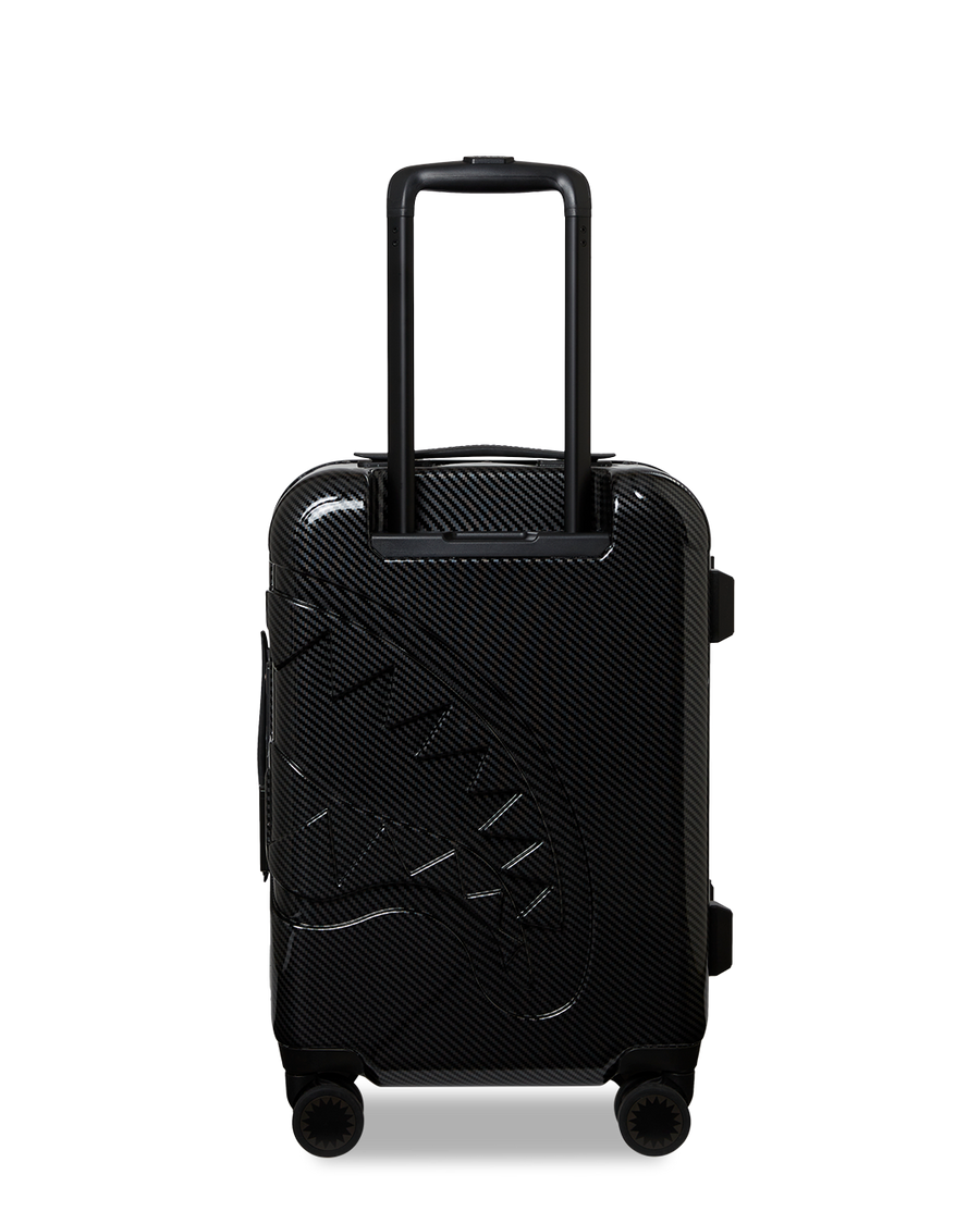 SPRAYGROUND® LUGGAGE CARBON FIBER SHARKITECTURE CARRY-ON LUGGAGE