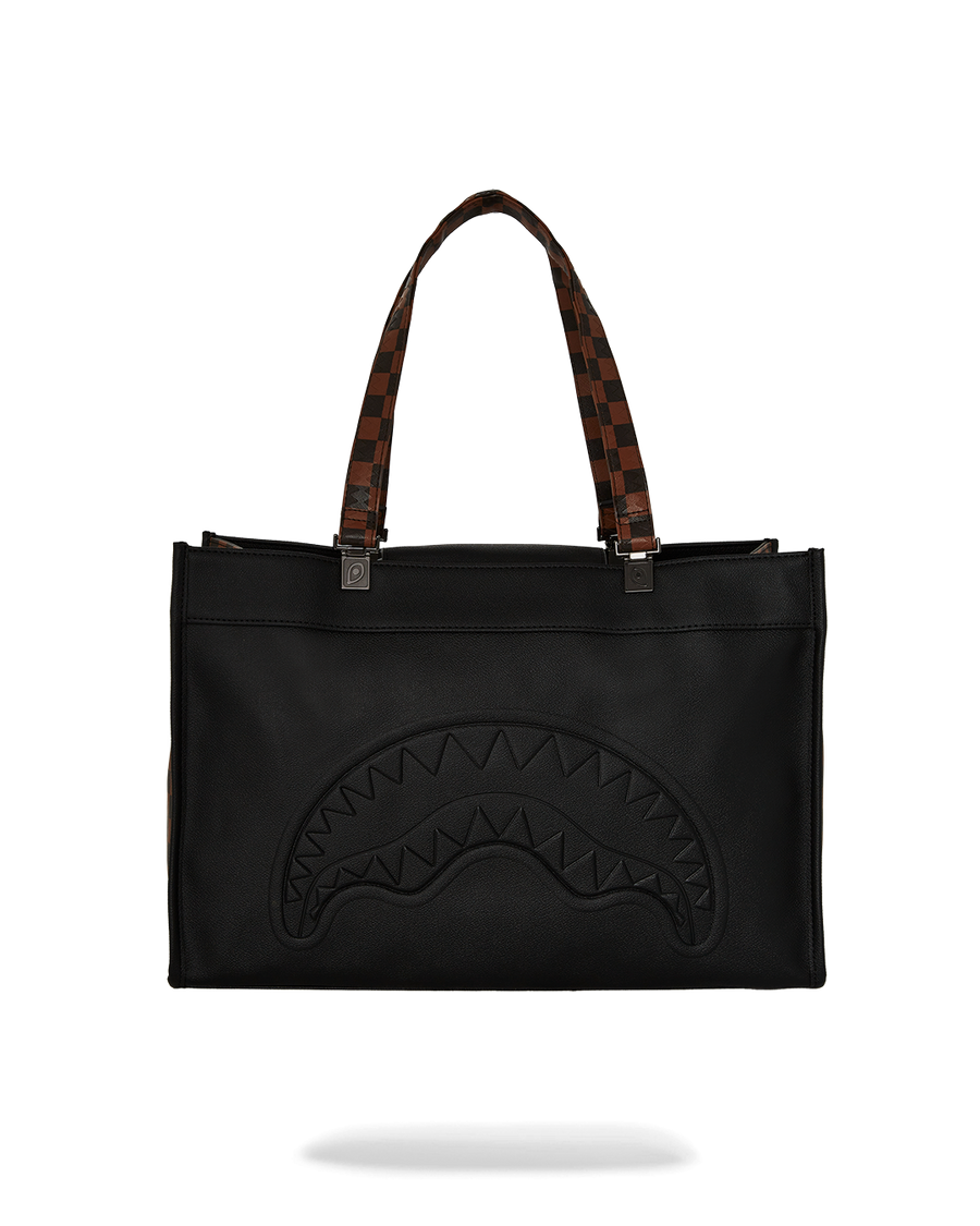 SPRAYGROUND® TOTE CHECKPOINT ROYALE TORTUGA TOTE