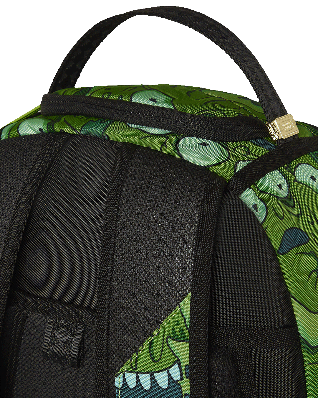 RICK AND MORTY FUSION DLXR BACKPACK