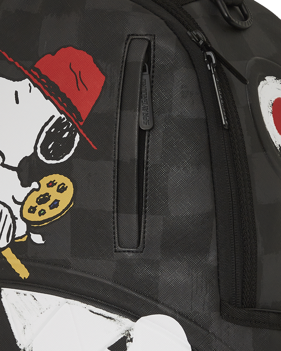 SPRAYGROUND® BACKPACK SNOOPY PAINTING SHARK DLXSV BACKPACK