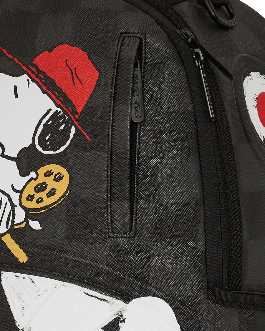 SPRAYGROUND® BACKPACK SNOOPY PAINTING SHARK DLXSV BACKPACK