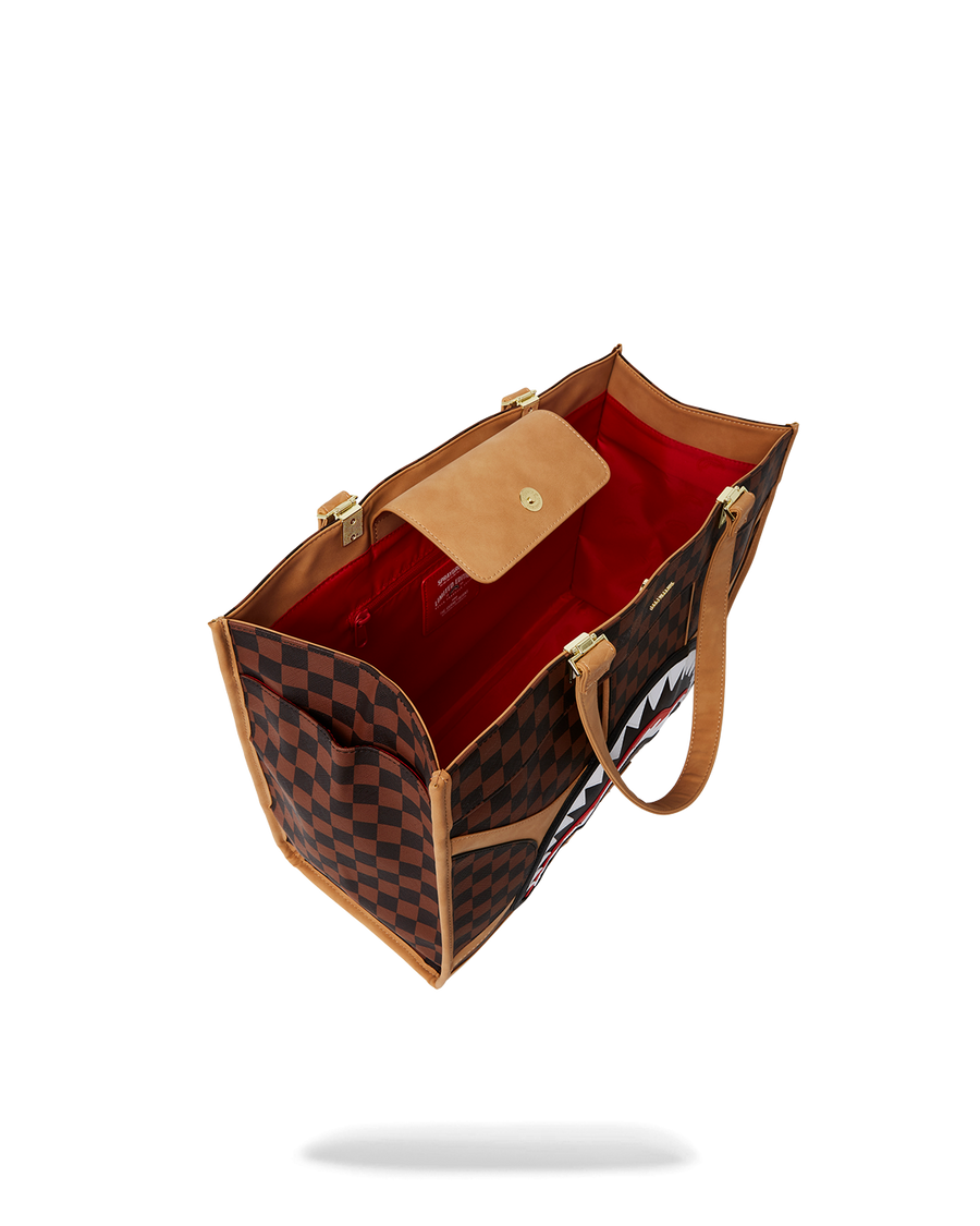 SPRAYGROUND® TOTE HENNYVILLE TORTUGA TOTE