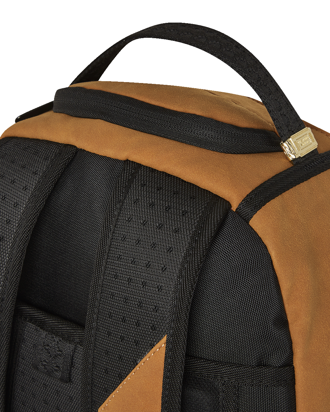 SPRAYGROUND® BACKPACK SHARK CENTRAL DLX-FAUX SUEDE BACKPACK