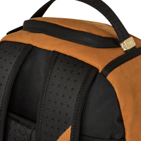 SPRAYGROUND® BACKPACK SHARK CENTRAL DLX-FAUX SUEDE BACKPACK