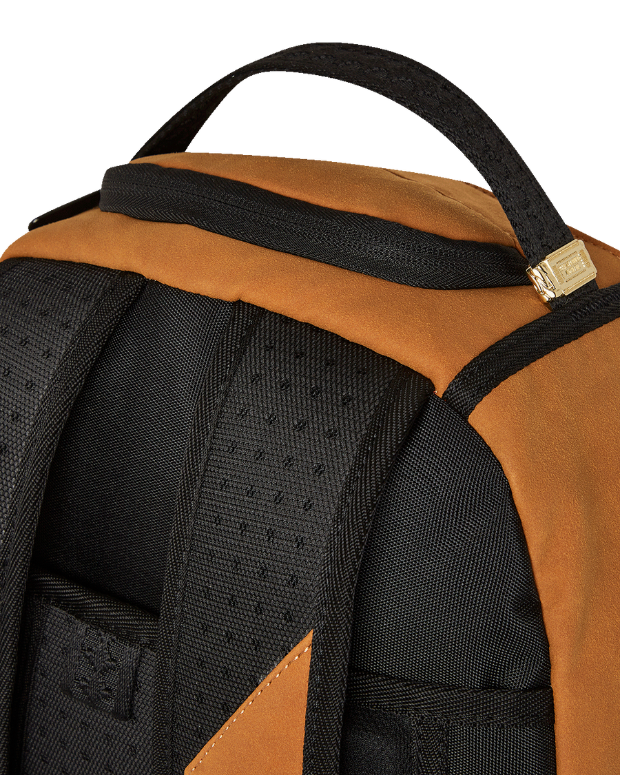 SPRAYGROUND® BACKPACK SHARK CENTRAL DLX-FAUX SUEDE BACKPACK