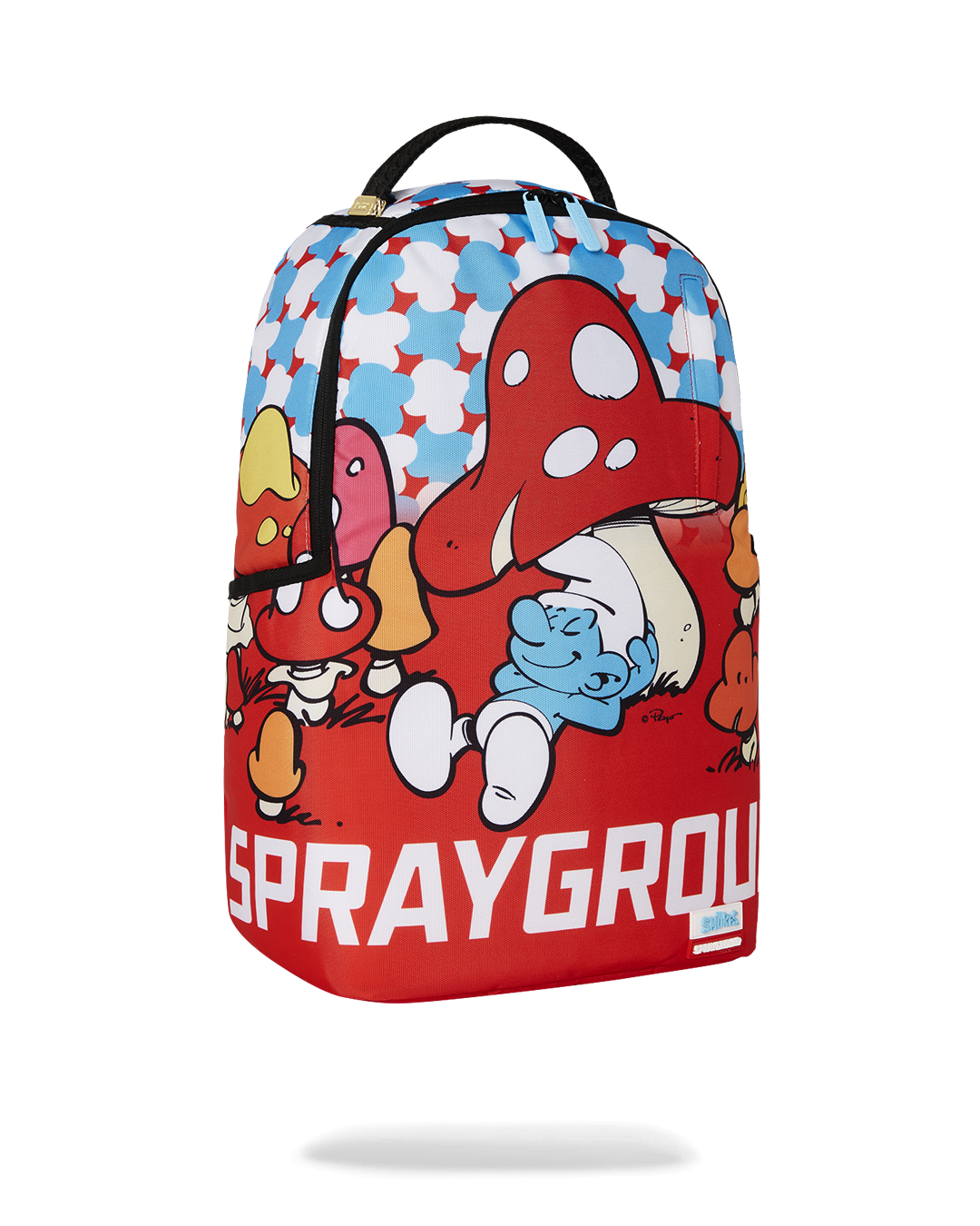 SPRAYGROUND® BACKPACK SMURF CHILLING SPRAYGROUND DLXR BACKPACK