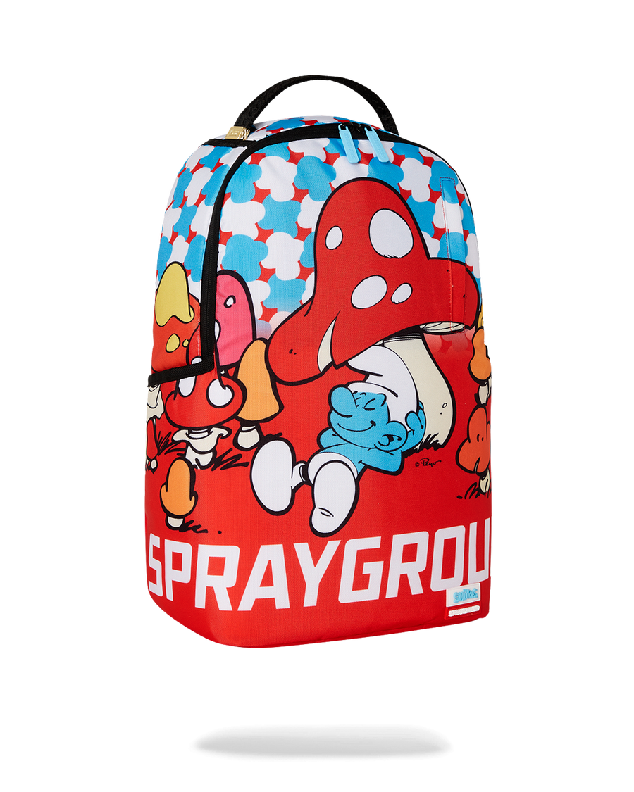 SPRAYGROUND® BACKPACK SMURF CHILLING SPRAYGROUND DLXR BACKPACK
