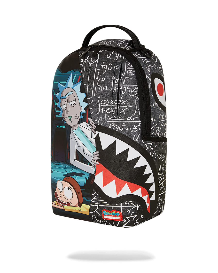 SPRAYGROUND® BACKPACK RICK AND MORTY REVEAL BACKPACK