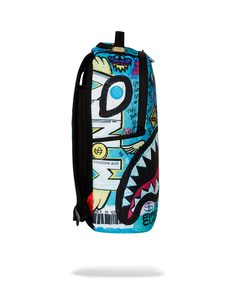 SPRAYGROUND® BACKPACK STREET GRAFFITI DLX BACKPACK