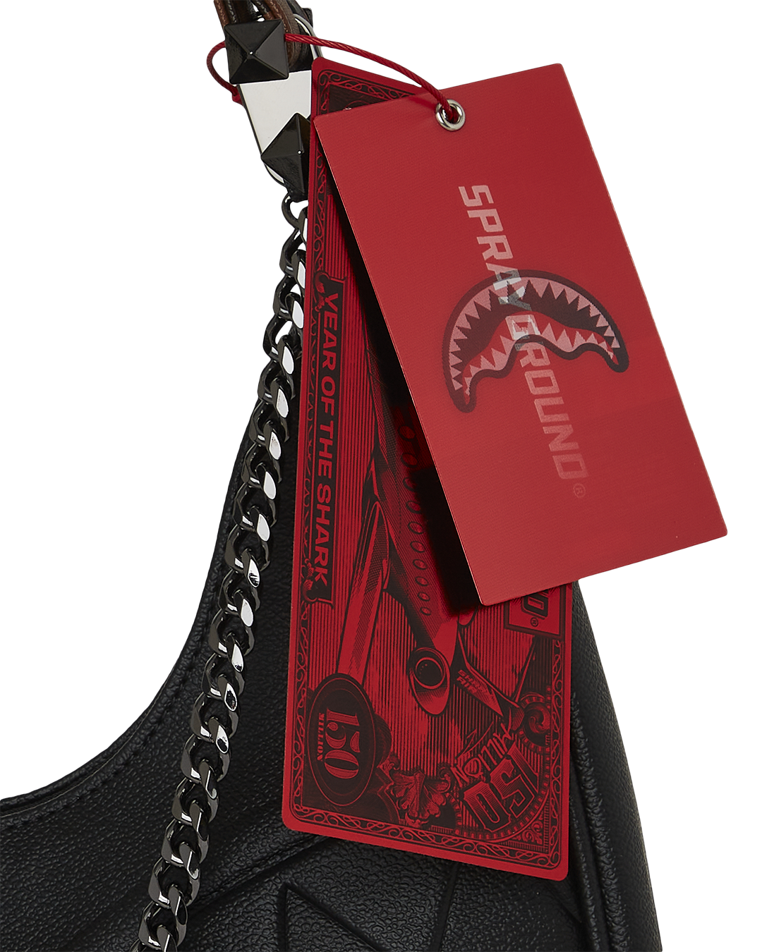 SPRAYGROUND® HANDBAG CHECKPOINT ROYALE VICE SHOULDER BAG