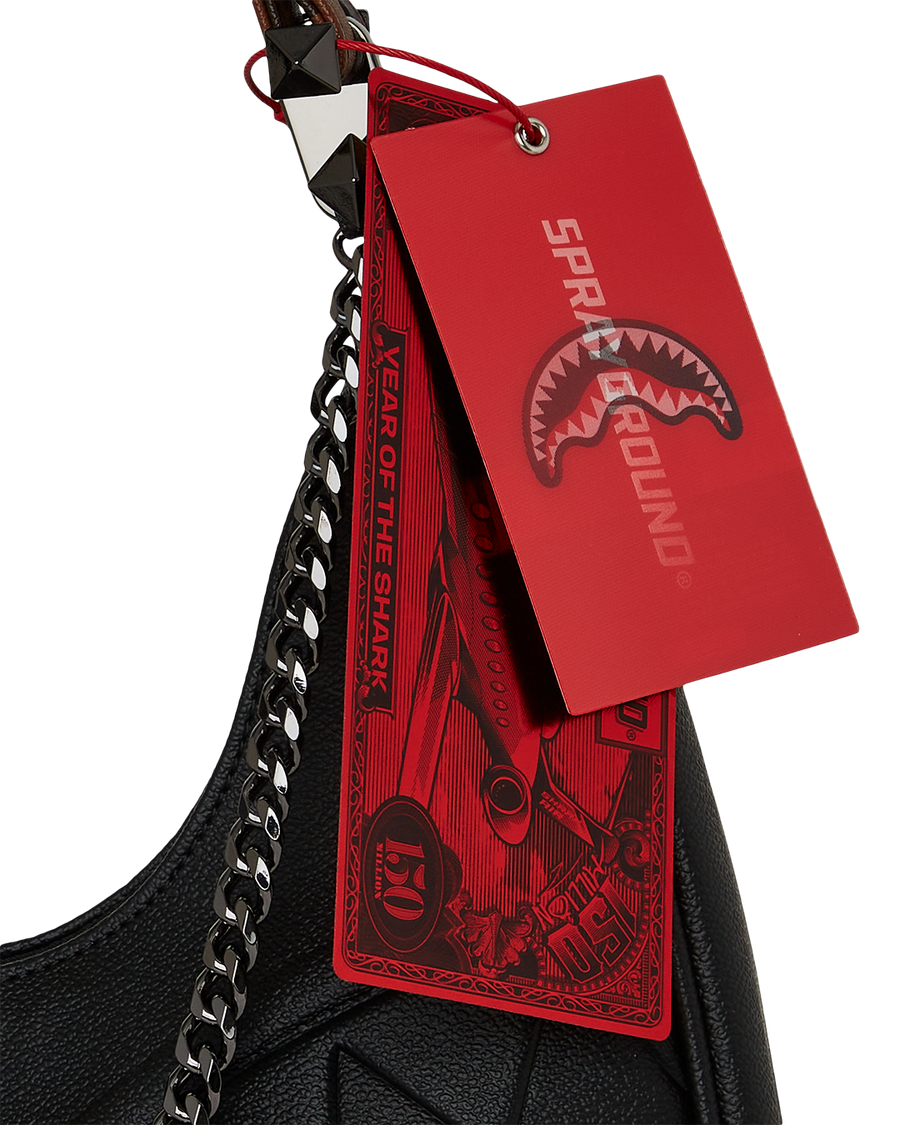 SPRAYGROUND® HANDBAG CHECKPOINT ROYALE VICE SHOULDER BAG