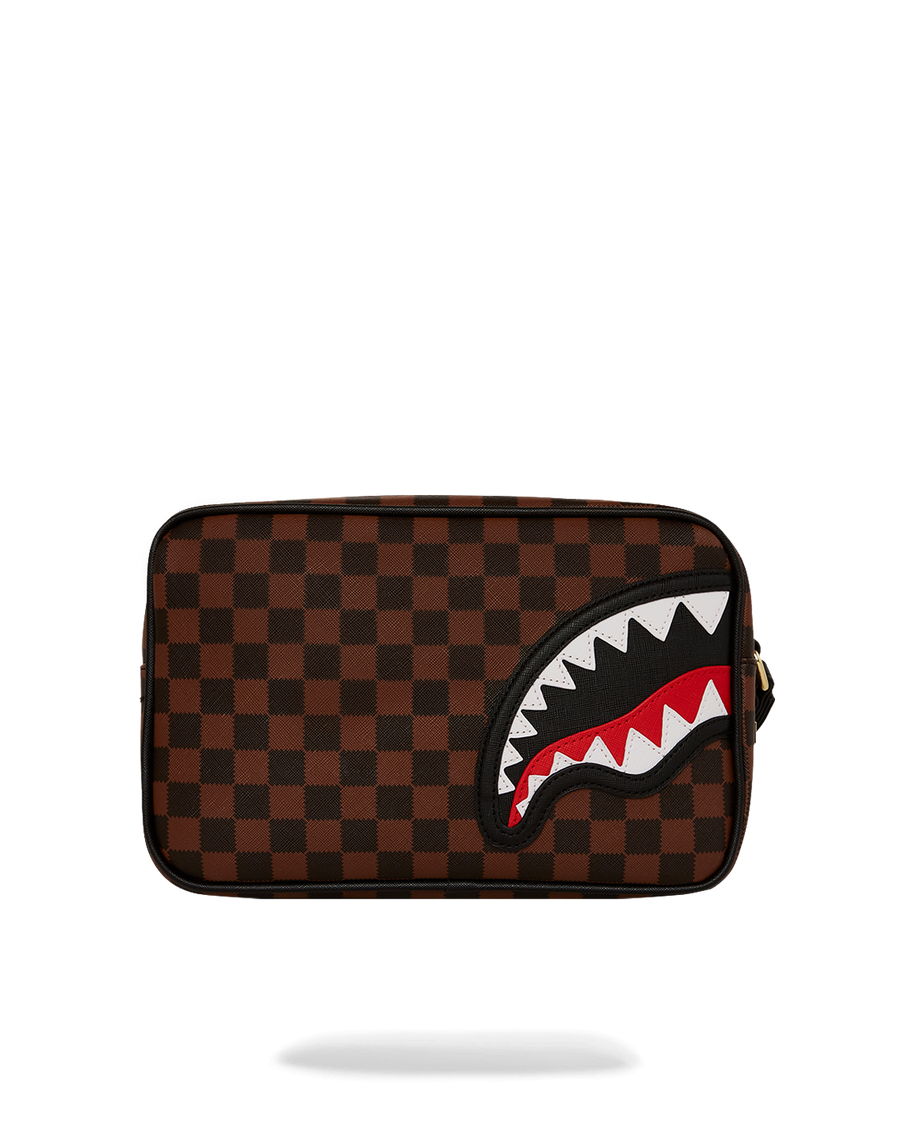 SPRAYGROUND® TOILETRY SAWTOOTH SHARKS IN PARIS TOILETRY BRICK