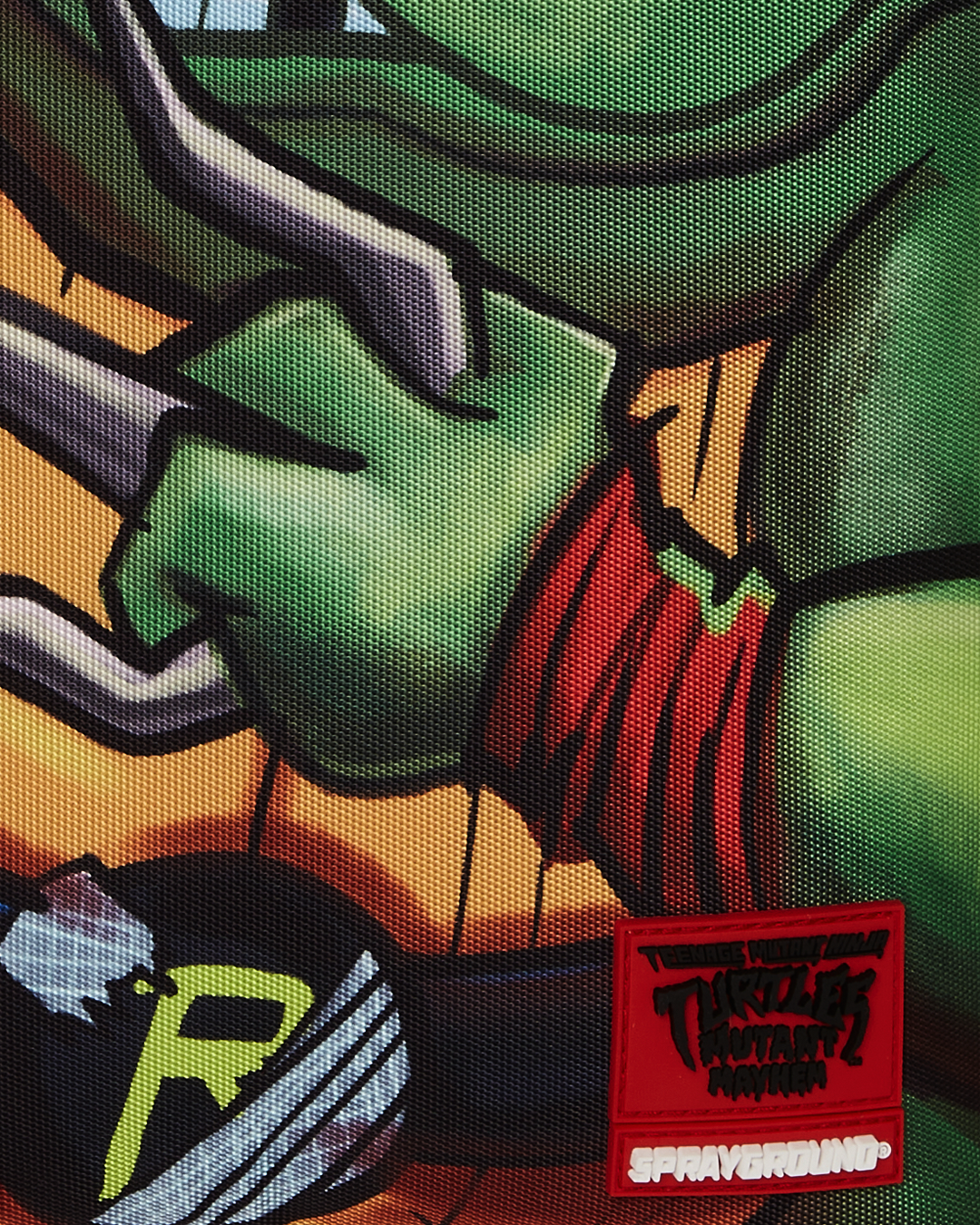 SPRAYGROUND® BACKPACK TMNT MUTANT MAYHEM RAPH DLXR BACKPACK