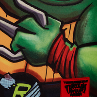 SPRAYGROUND® BACKPACK TMNT MUTANT MAYHEM RAPH DLXR BACKPACK