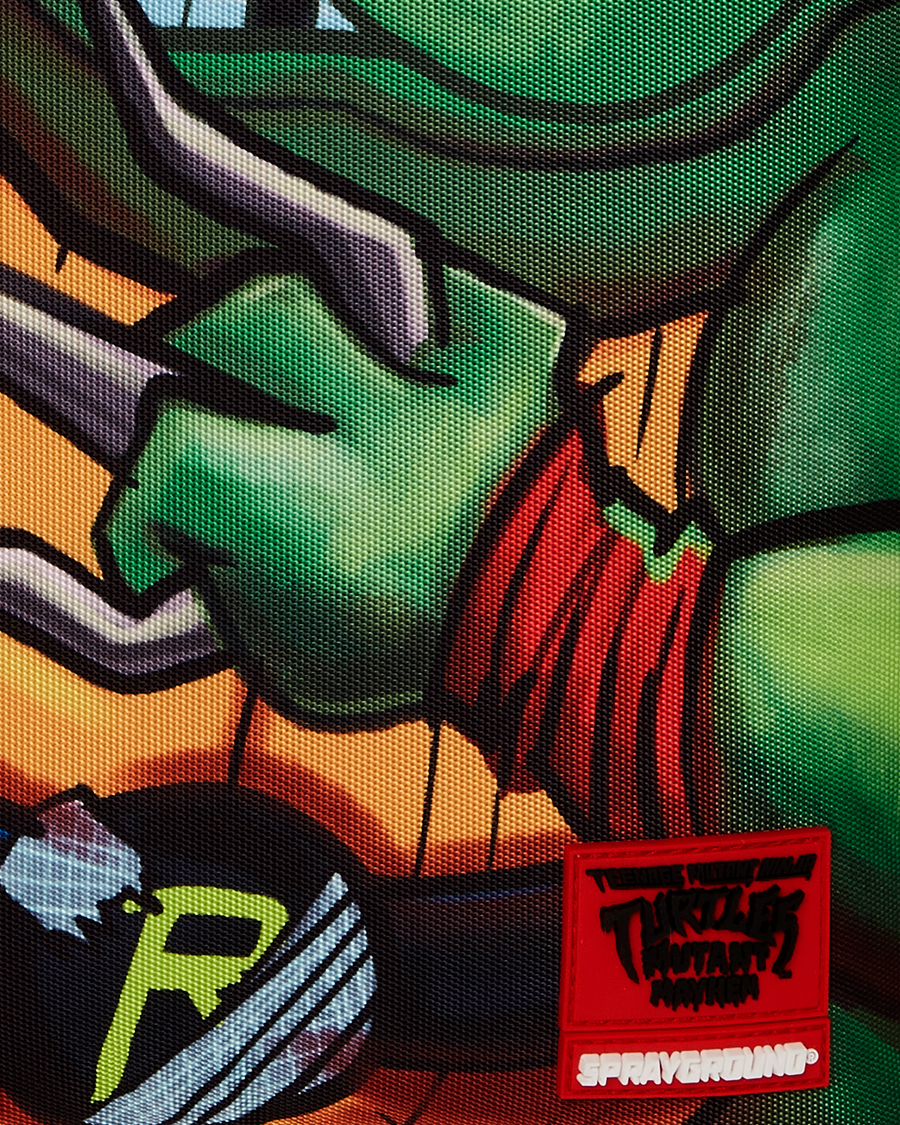 SPRAYGROUND® BACKPACK TMNT MUTANT MAYHEM RAPH DLXR BACKPACK