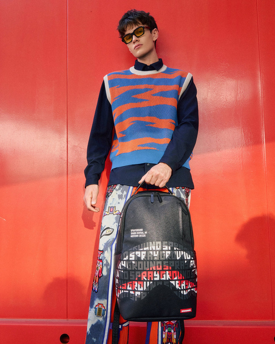 SPRAYGROUND® BACKPACK SHARK CENTRAL SHARKCODE BACKPACK