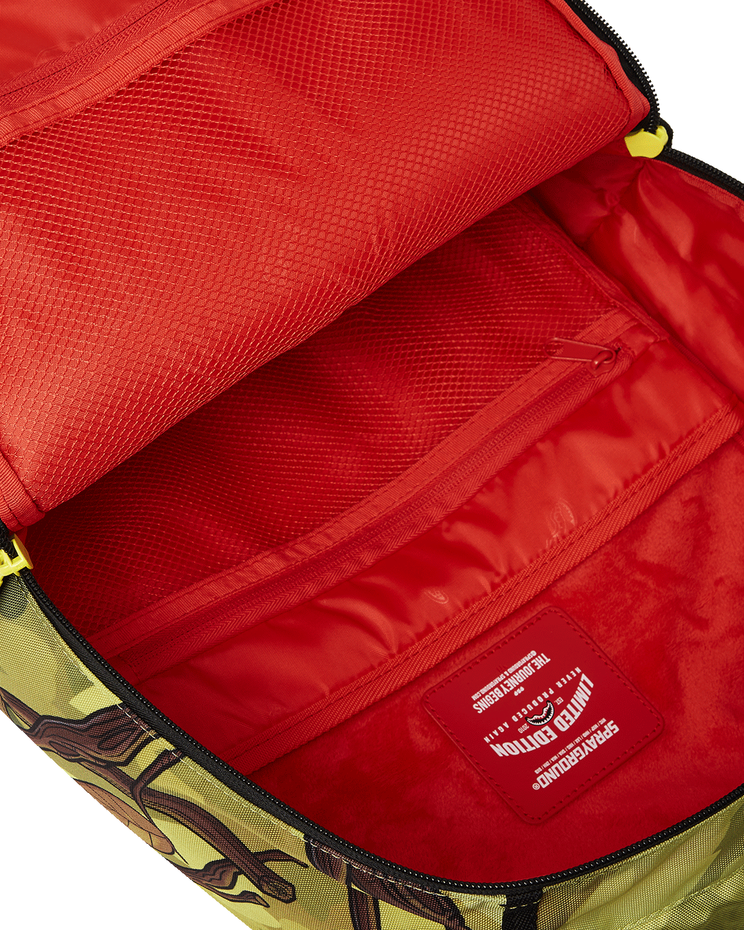 SPRAYGROUND® BACKPACK LOONEY TUNES TWEETY MONEY NEST SHARK DLXR BACKPACK