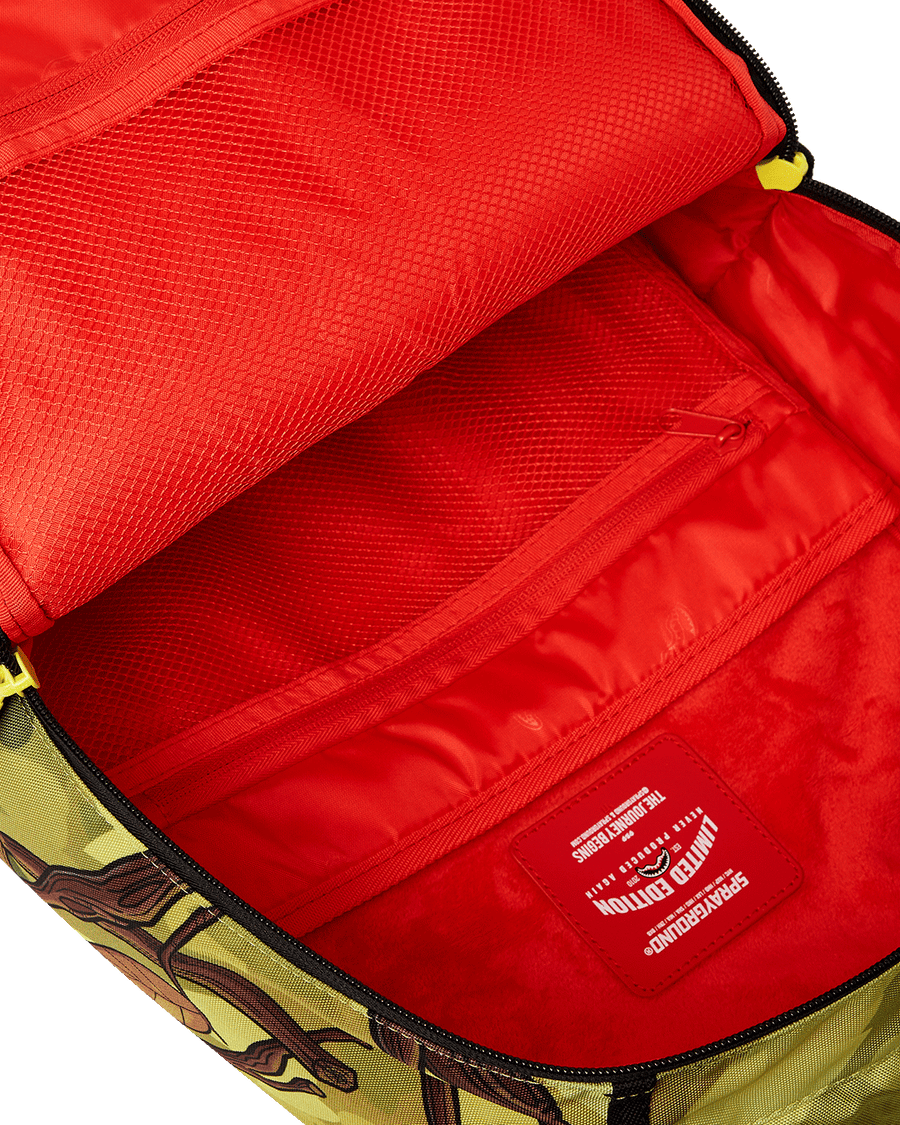 SPRAYGROUND® BACKPACK LOONEY TUNES TWEETY MONEY NEST SHARK DLXR BACKPACK