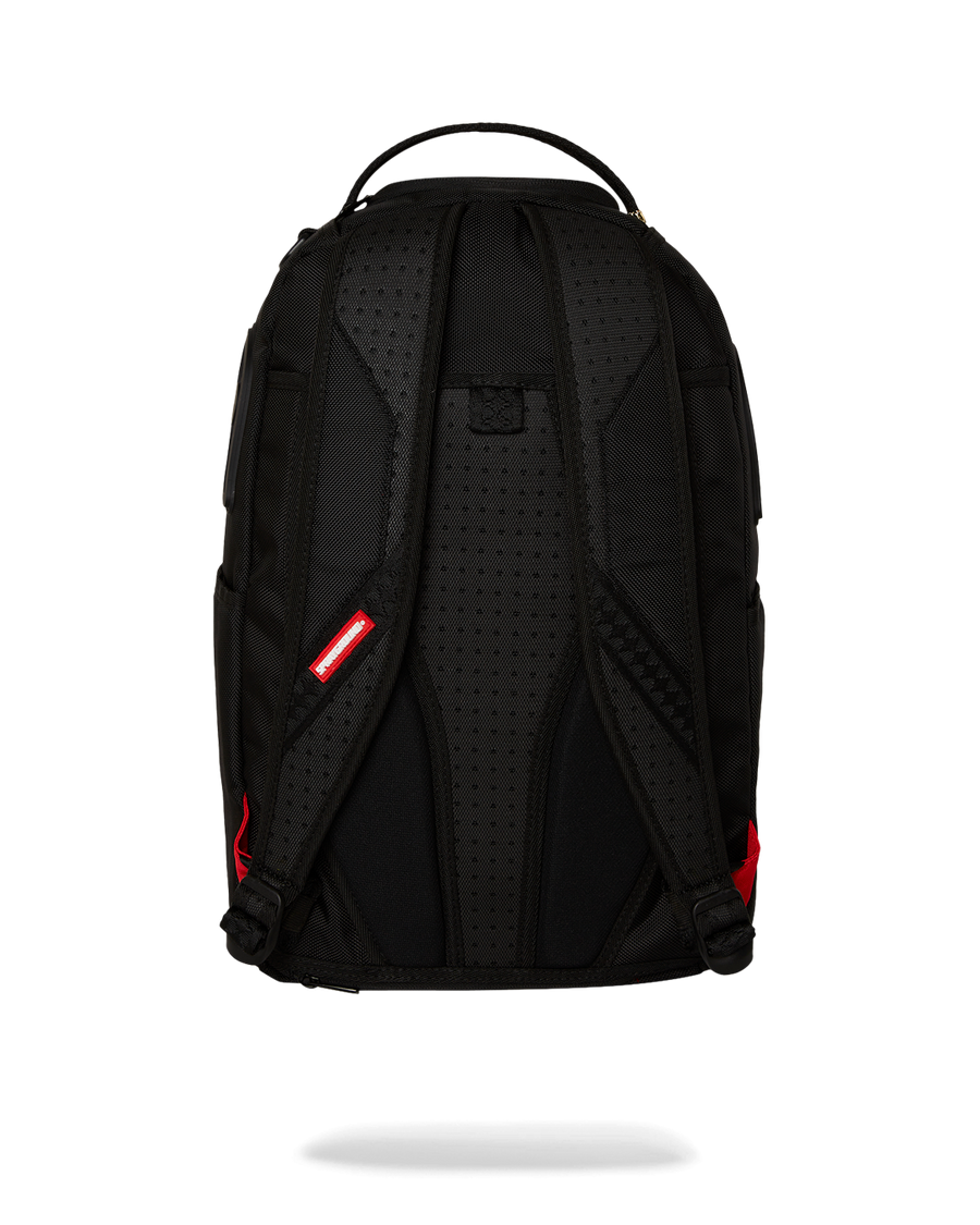 SPRAYGROUND® BACKPACK PRINTED ZIPPER SHARK DLXR BACKPACK