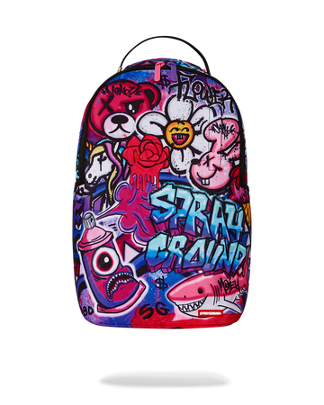 SPRAYGROUND® BACKPACK GRAFFITI PRINT DLXR BACKPACK