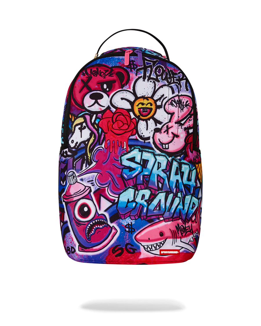 SPRAYGROUND® BACKPACK GRAFFITI PRINT DLXR BACKPACK