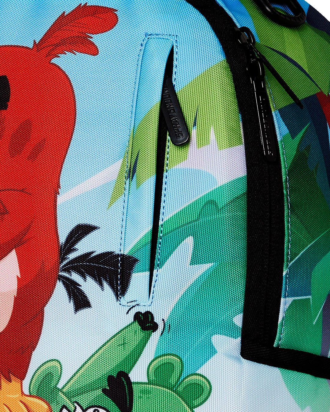 PIG PILE ANGRY BIRDS BACKPACK