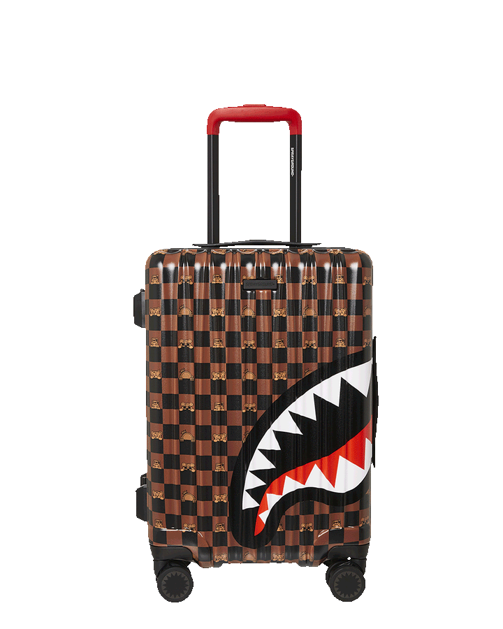 SPRAYGROUND® LUGGAGE THE HIDEOUT HARD SHELL CARRY-ON LUGGAGE