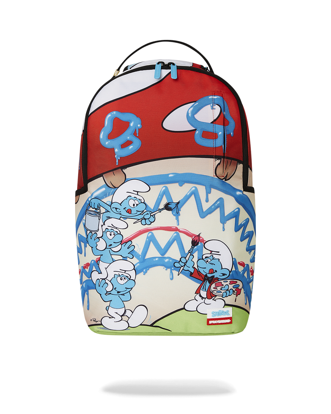 SPRAYGROUND® BACKPACK PAINTING SMURFS DLXR BACKPACK