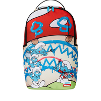 SPRAYGROUND® BACKPACK PAINTING SMURFS DLXR BACKPACK