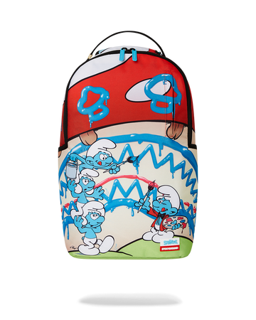 SPRAYGROUND® BACKPACK PAINTING SMURFS DLXR BACKPACK